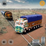 Logo of Indian Real Cargo Truck Driver android Application 