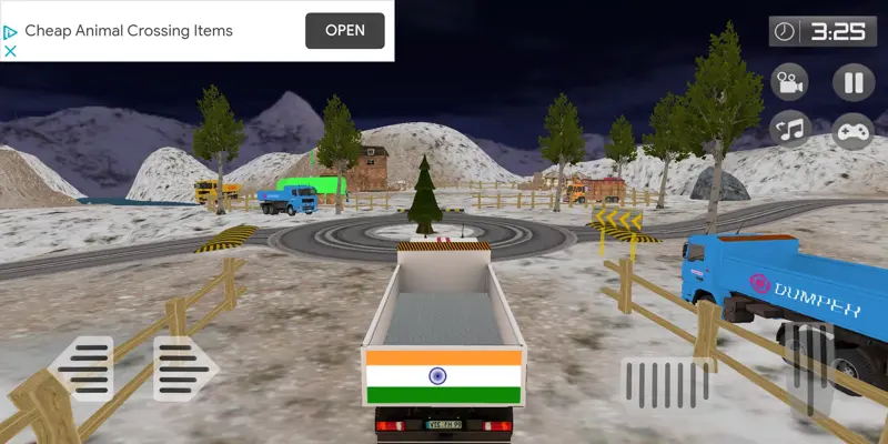 Indian Real Cargo Truck Driver android App screenshot 9