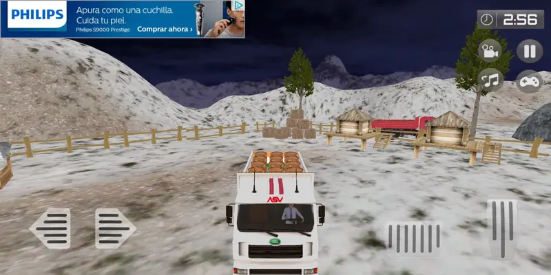 Indian Real Cargo Truck Driver android App screenshot 11