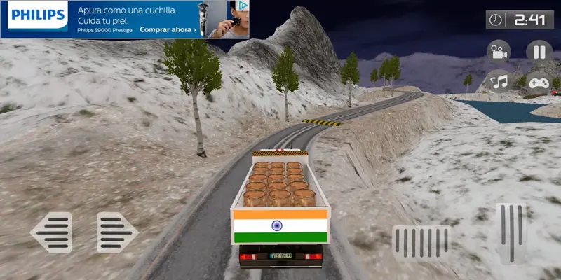 Indian Real Cargo Truck Driver android App screenshot 12