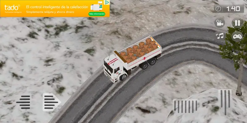 Indian Real Cargo Truck Driver android App screenshot 3