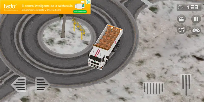 Indian Real Cargo Truck Driver android App screenshot 5