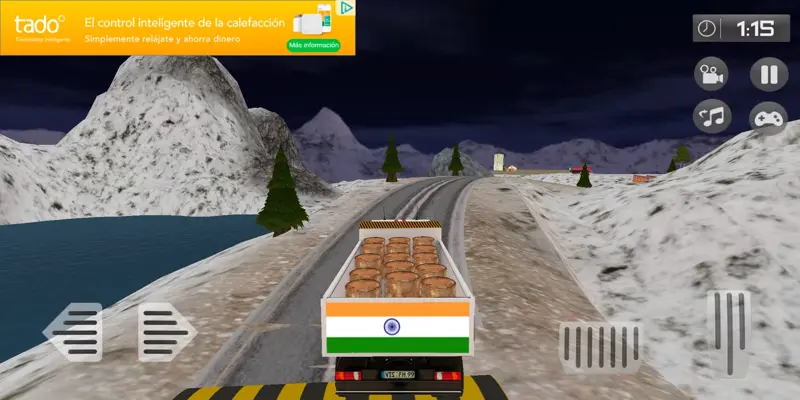 Indian Real Cargo Truck Driver android App screenshot 6