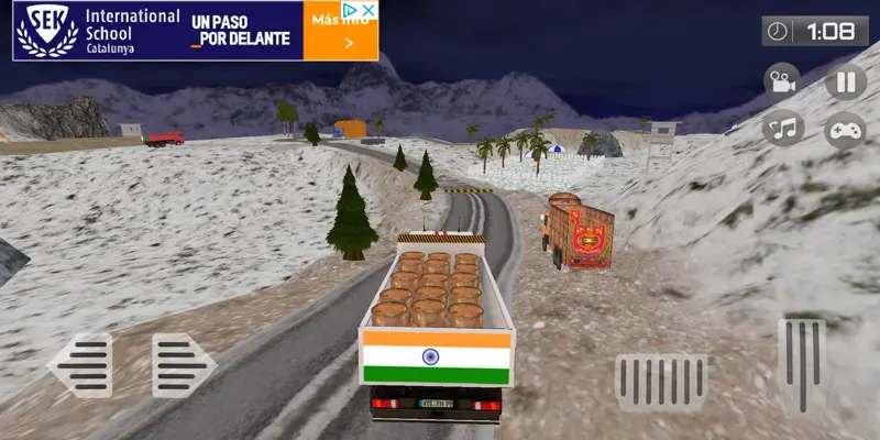 Indian Real Cargo Truck Driver android App screenshot 7